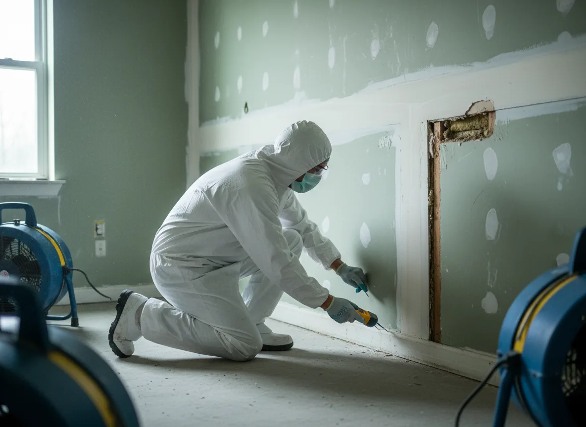 Water Damage Restoration company in Osnabrock, ND